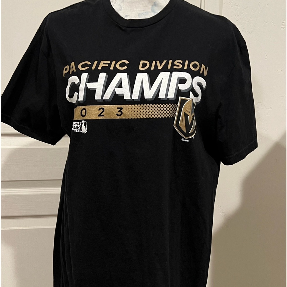 VGK Championship shirt